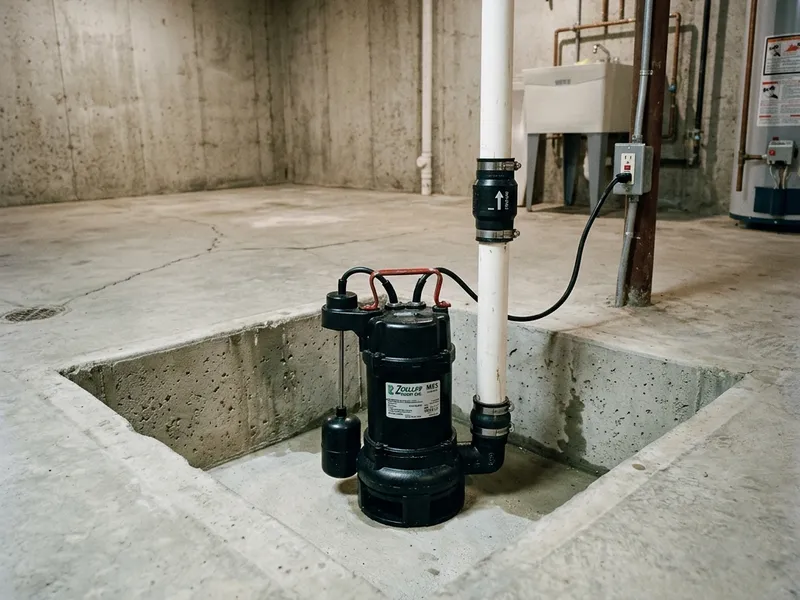Sump Pump Installation Plumber in Yettem, CA